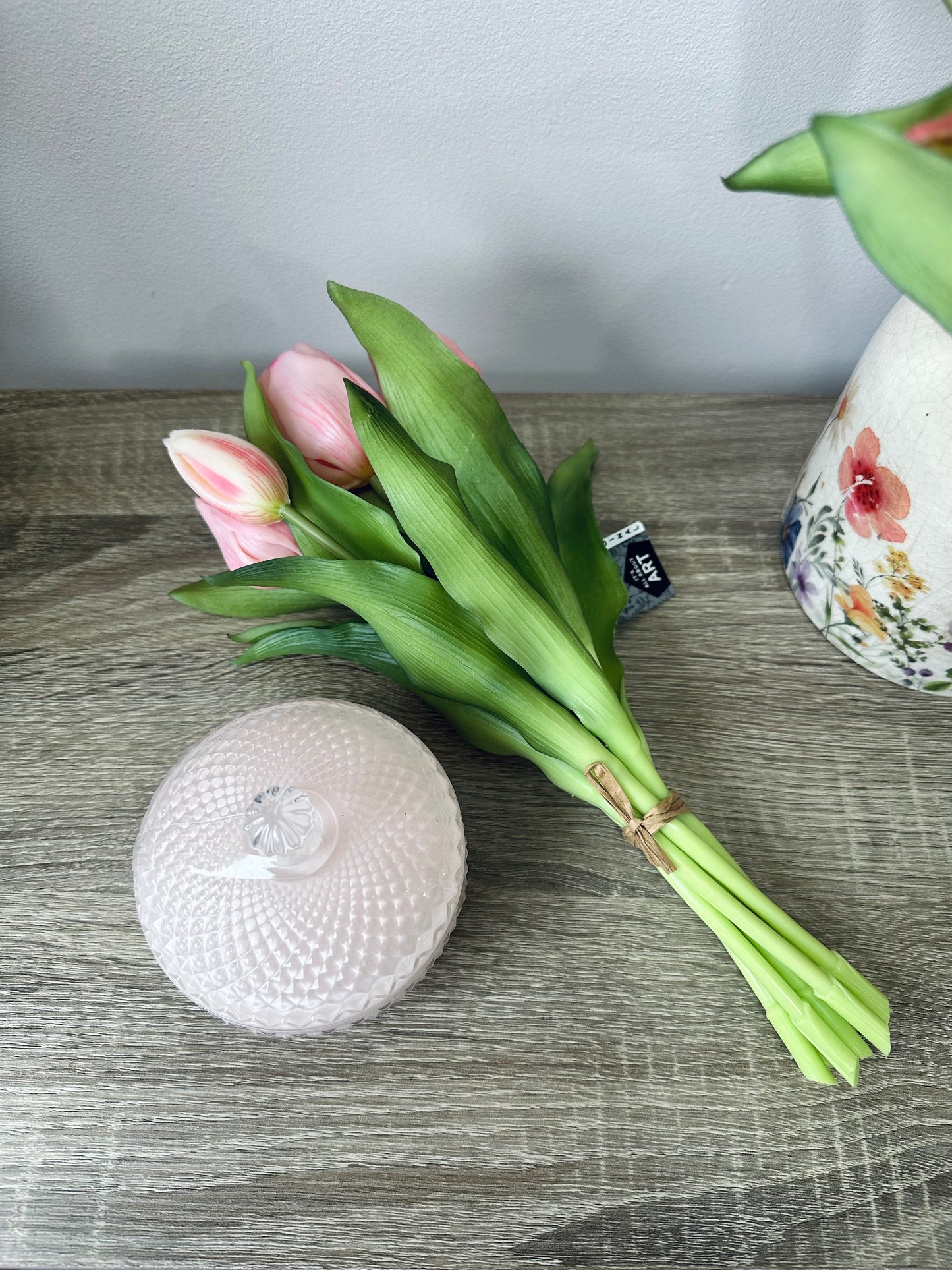 Kunst Tulpenboeket 30cm