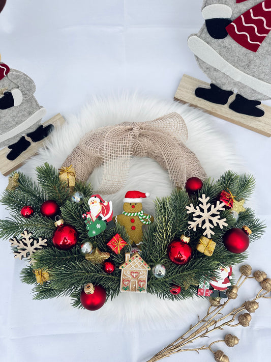 Kerstkrans Gingerbread