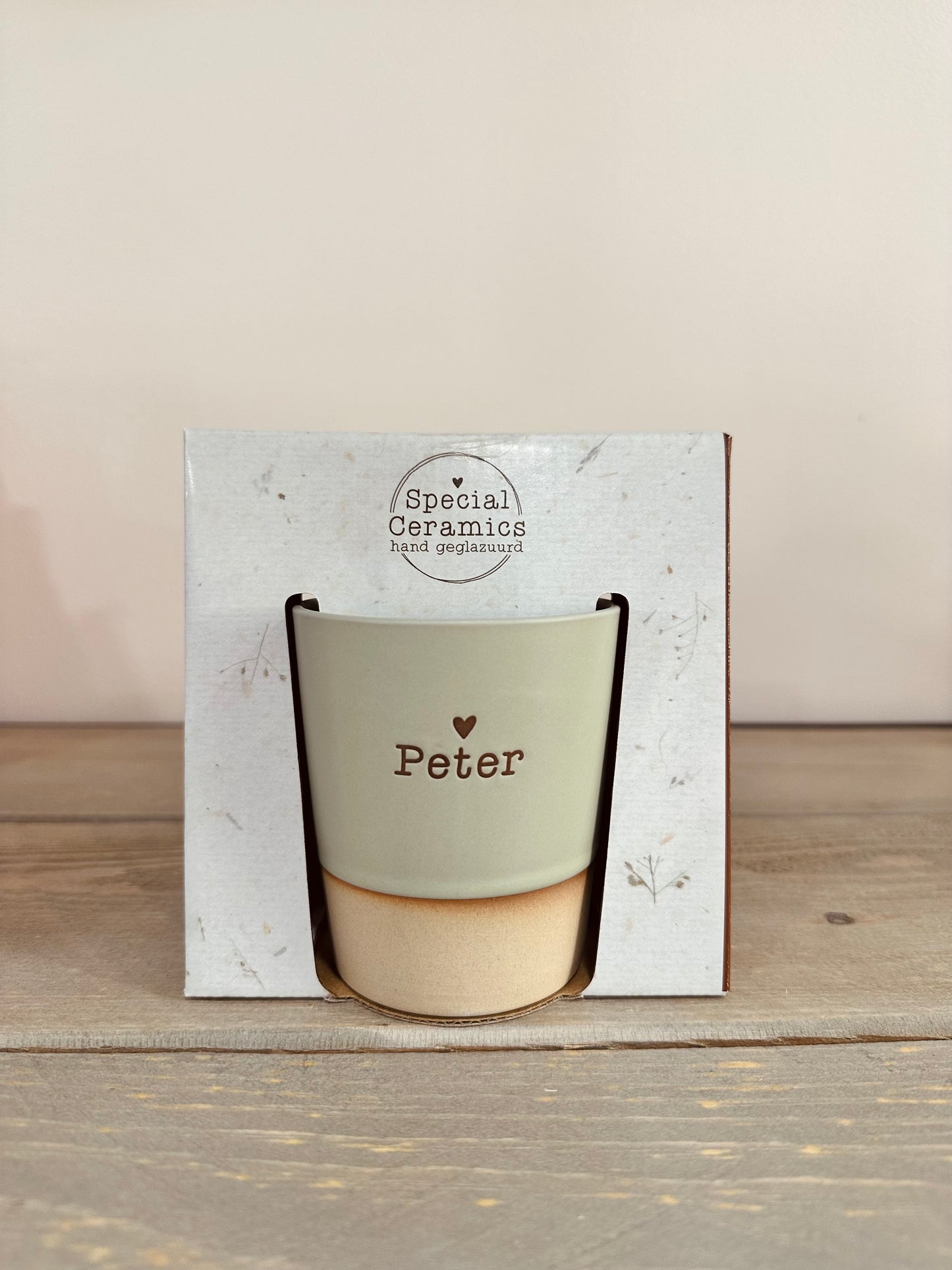 Special Ceramics mok Peter