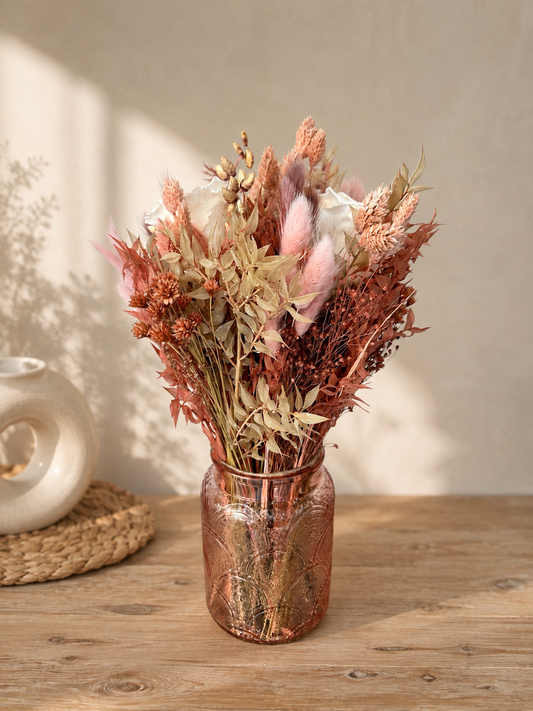 Blush & Amber