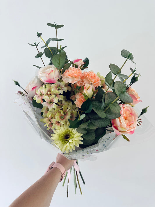 Zijden boeket Anaïs