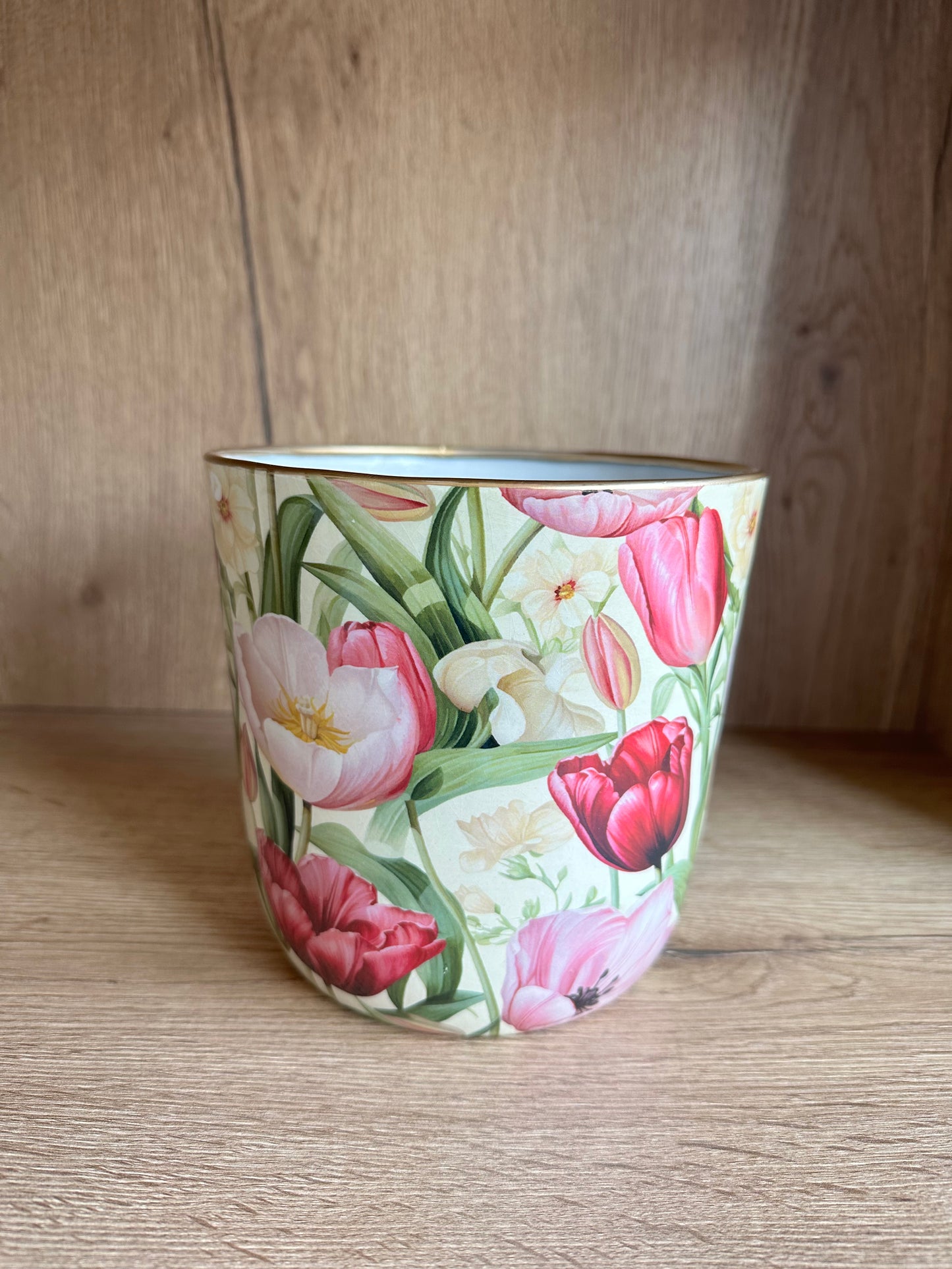 Flower power bloempot