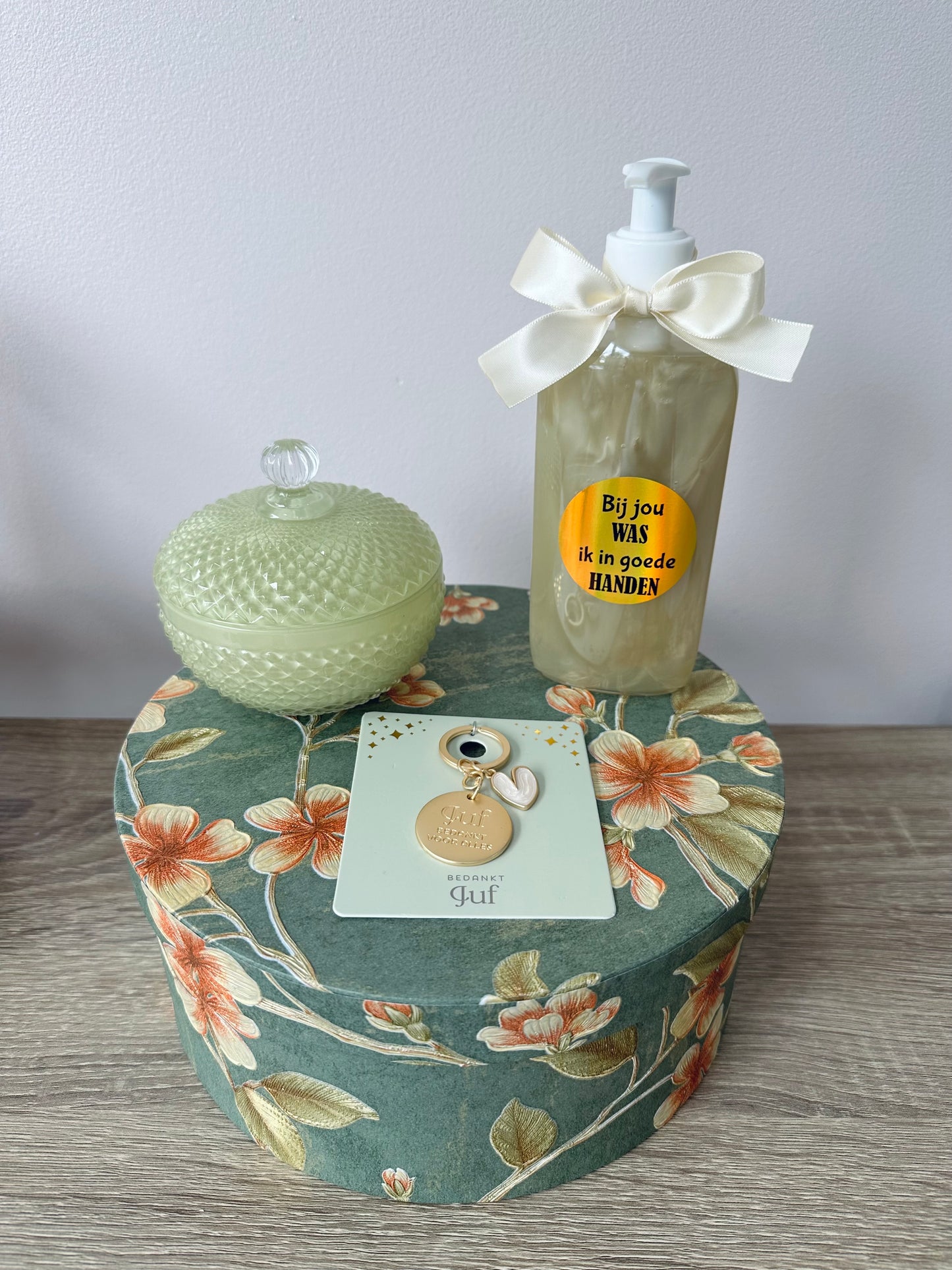 Geschenkset Juf