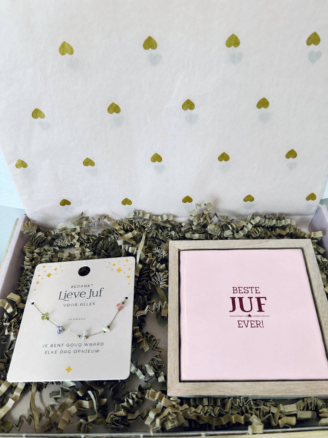 Geschenkset juf