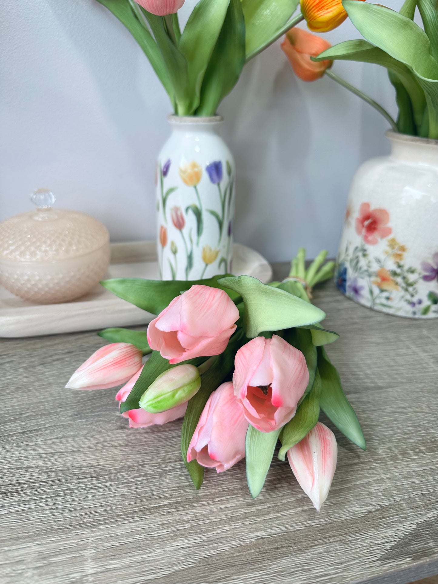 Kunst Tulpenboeket 30cm