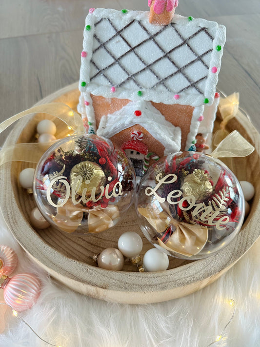 Workshop kerstballen opvullen 26/11 van 13u-15u