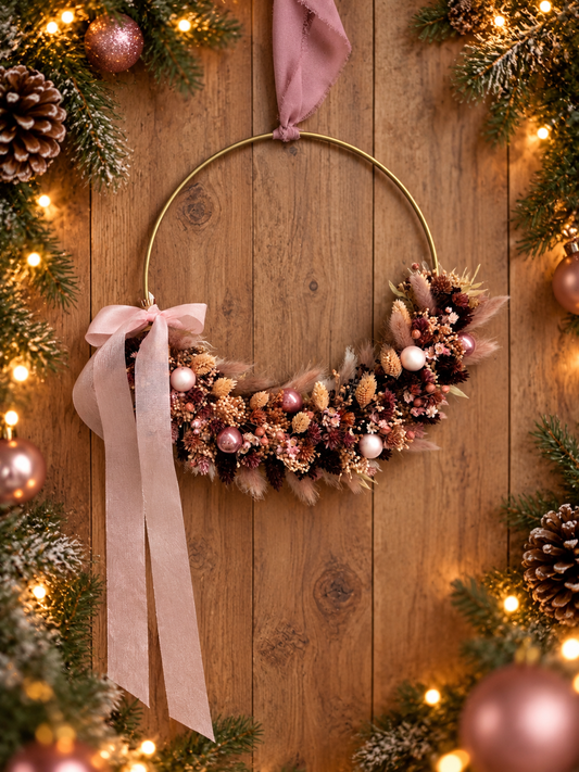 Flowerhoop Sweet Christmas