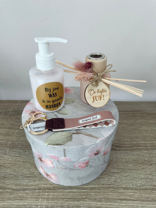 Geschenkset Juf