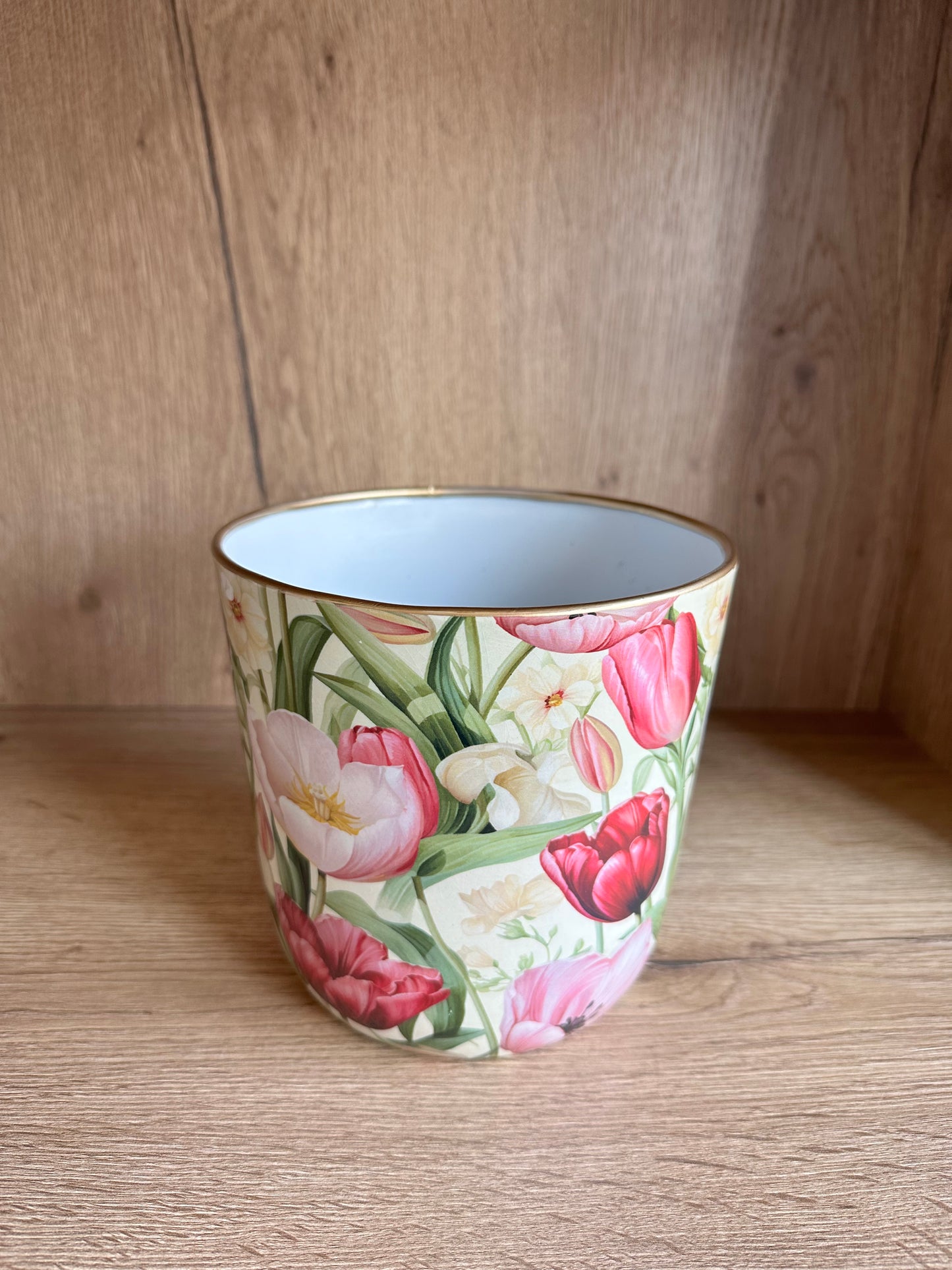 Flower power bloempot
