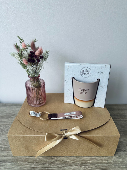 Geschenkset Juf