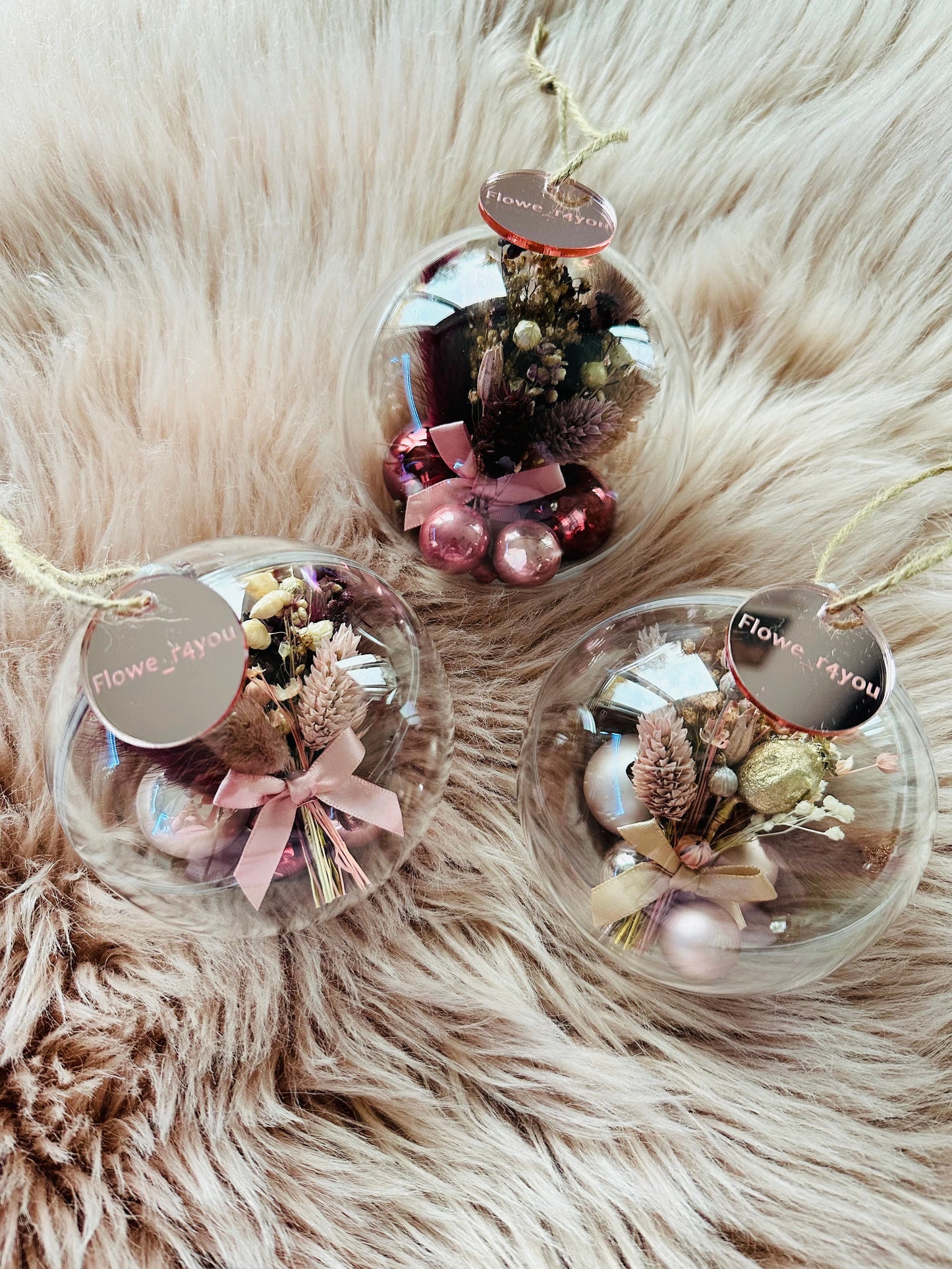 Workshop kerstballen opvullen 26/11 van 13u-15u