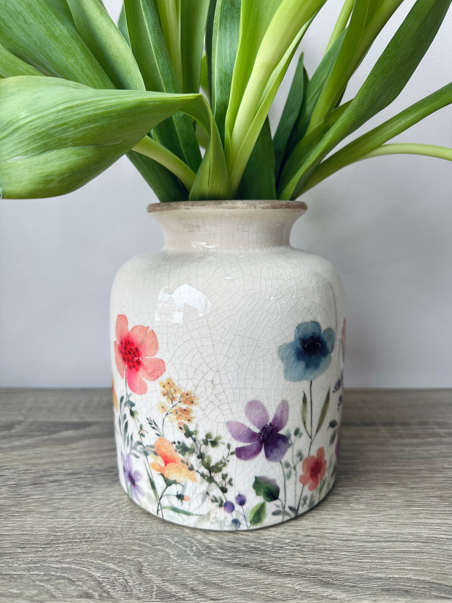 Vaas Flower en Mix Tulpenboeket