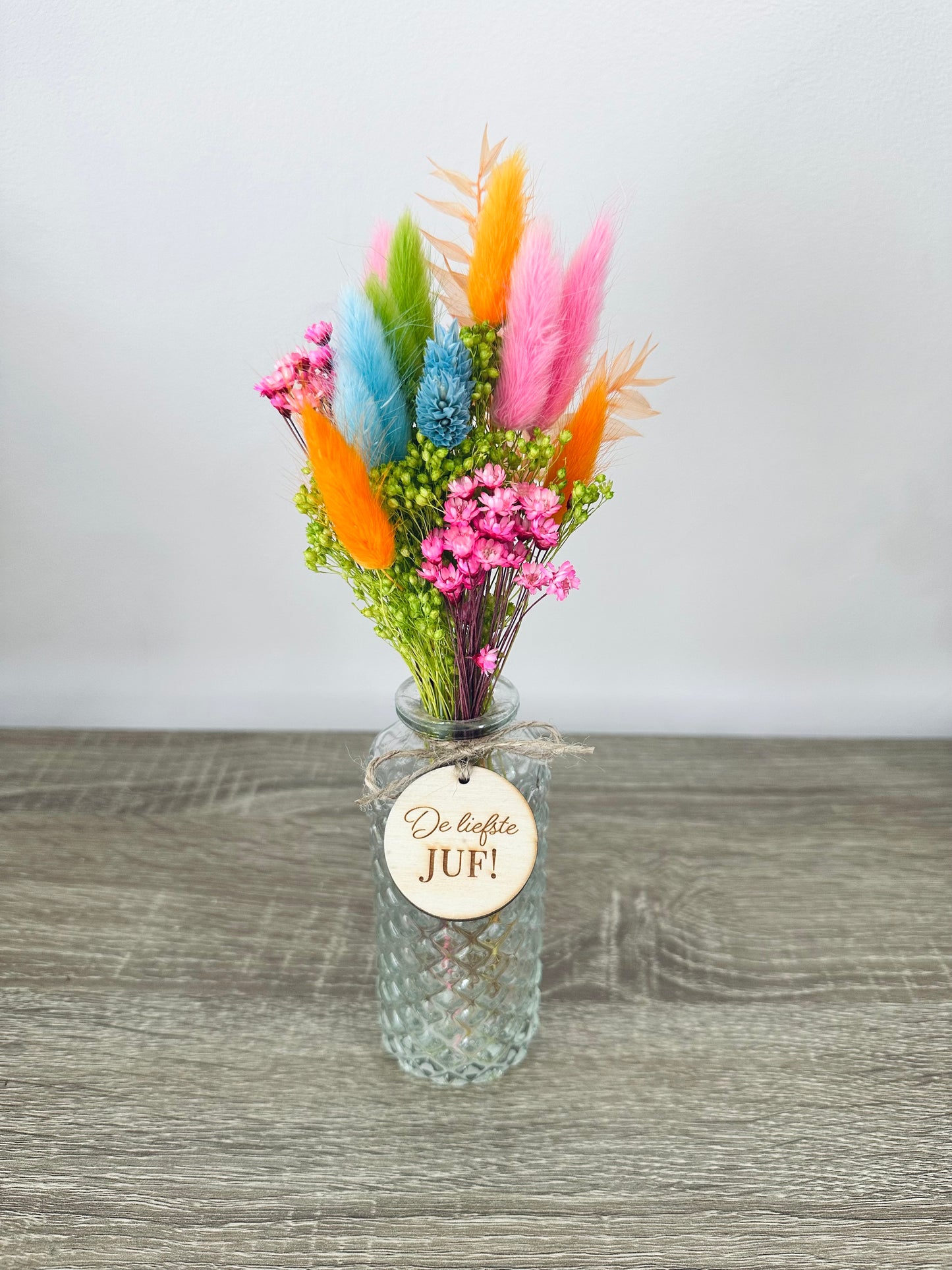 Boeketje “De liefste juf”