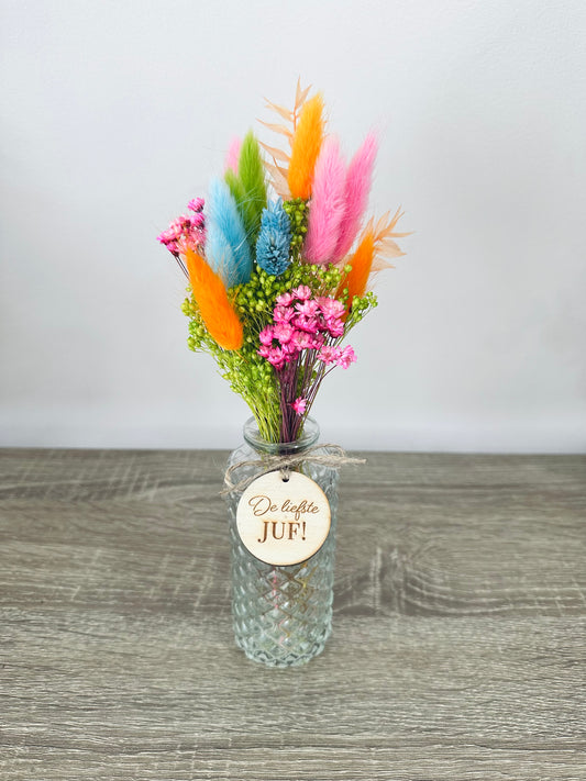Boeketje “De liefste juf”