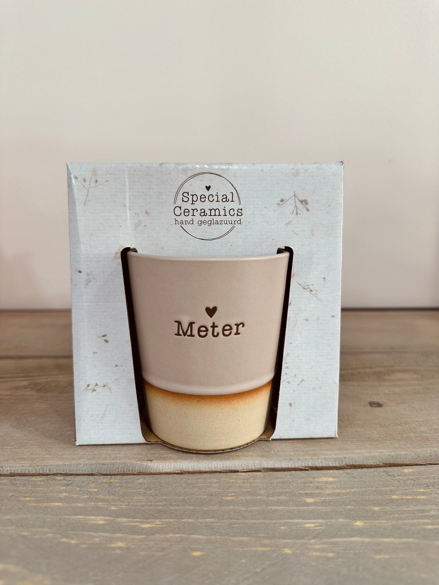 Special Ceramics mok Meter