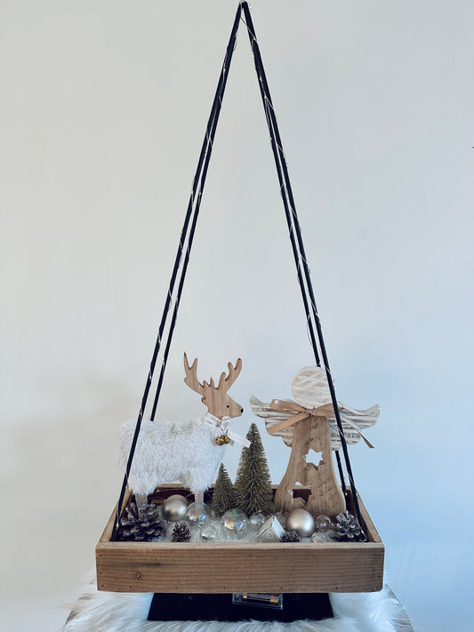 Kerststuk Angel