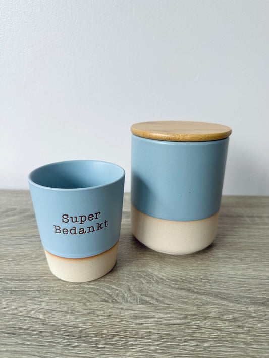 Set Ceramics Super bedankt