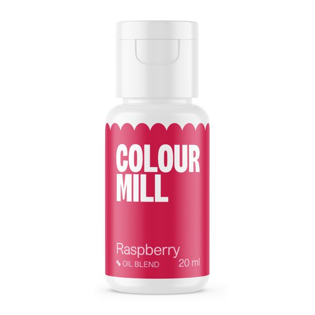 COLOUR MILL OIL BLEND RASPBERRY 20ML