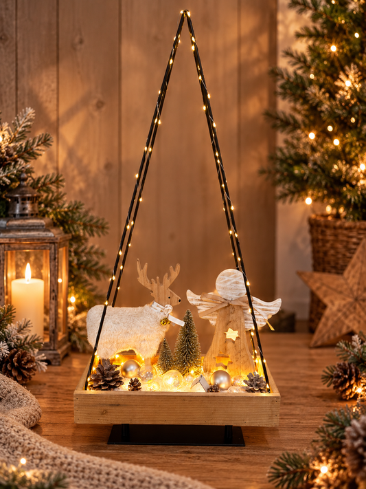Kerststuk Angel (enkel ophalen mogelijk)