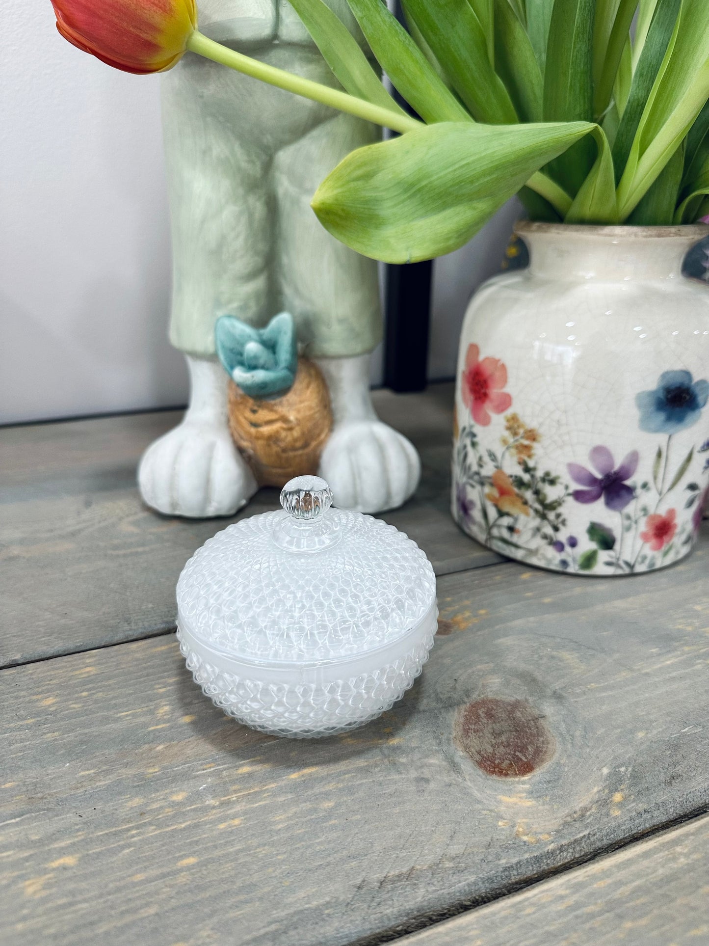 Candle White small