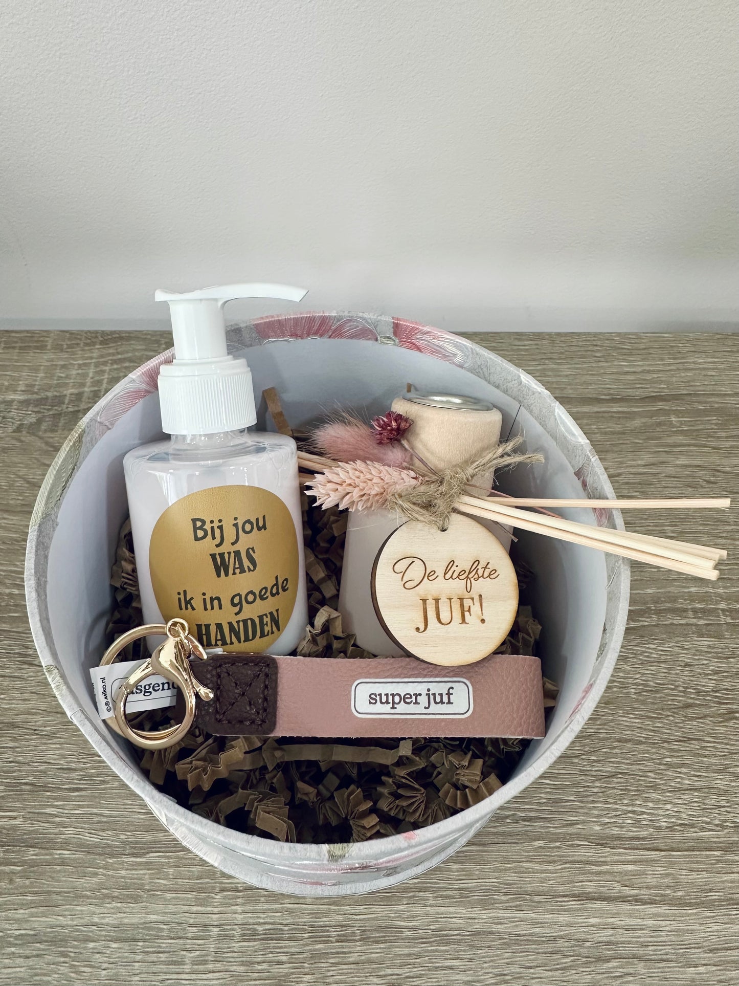 Geschenkset Juf