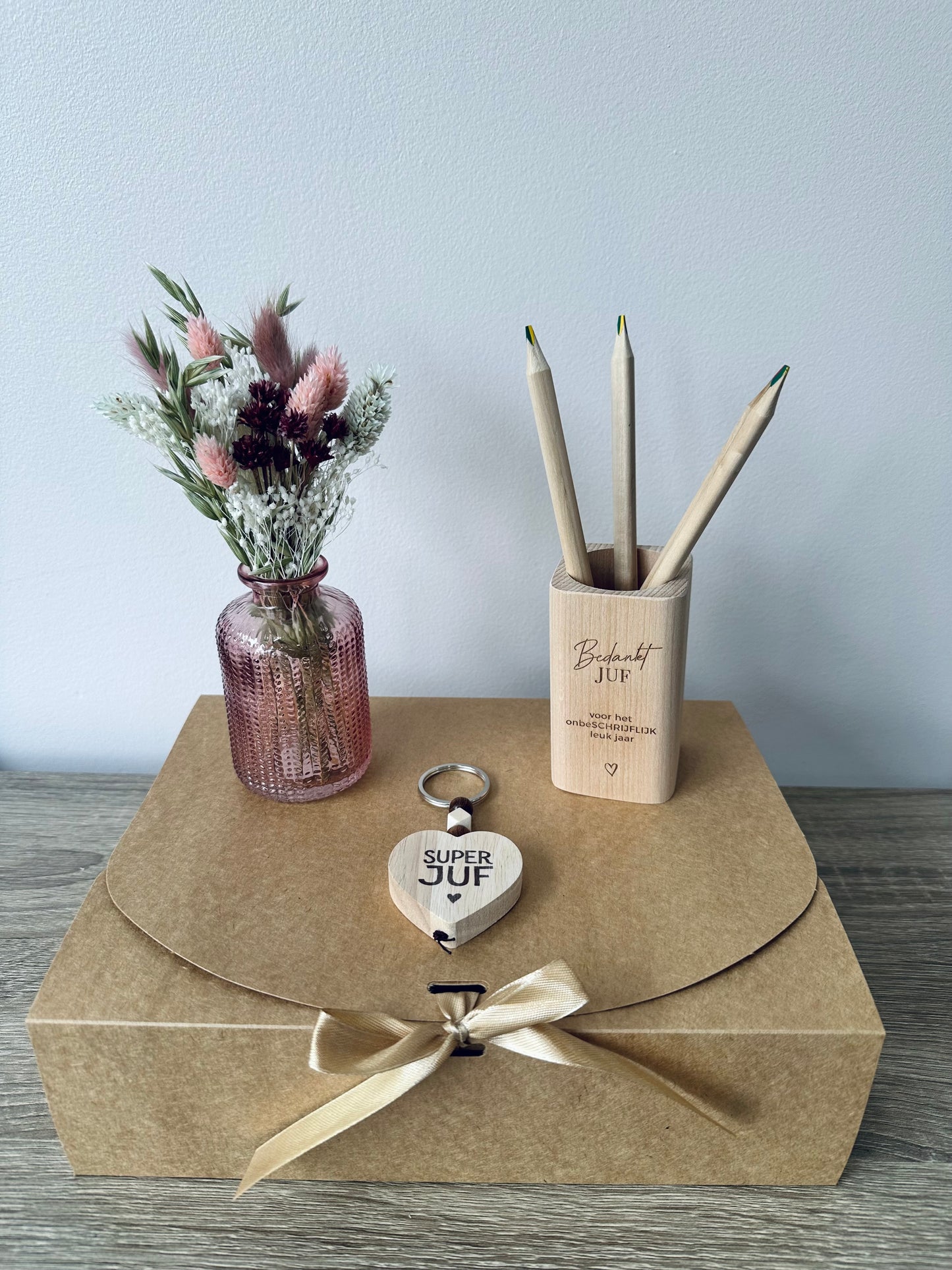 Geschenkset Juf