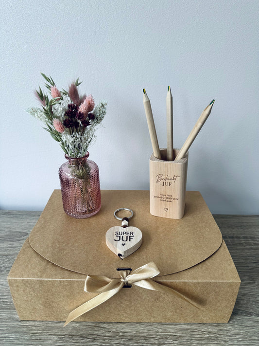 Geschenkset Juf