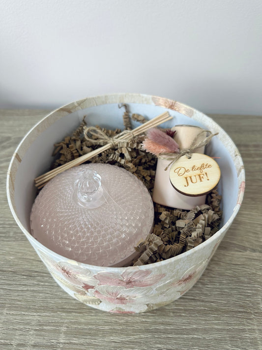 Geschenkset Juf