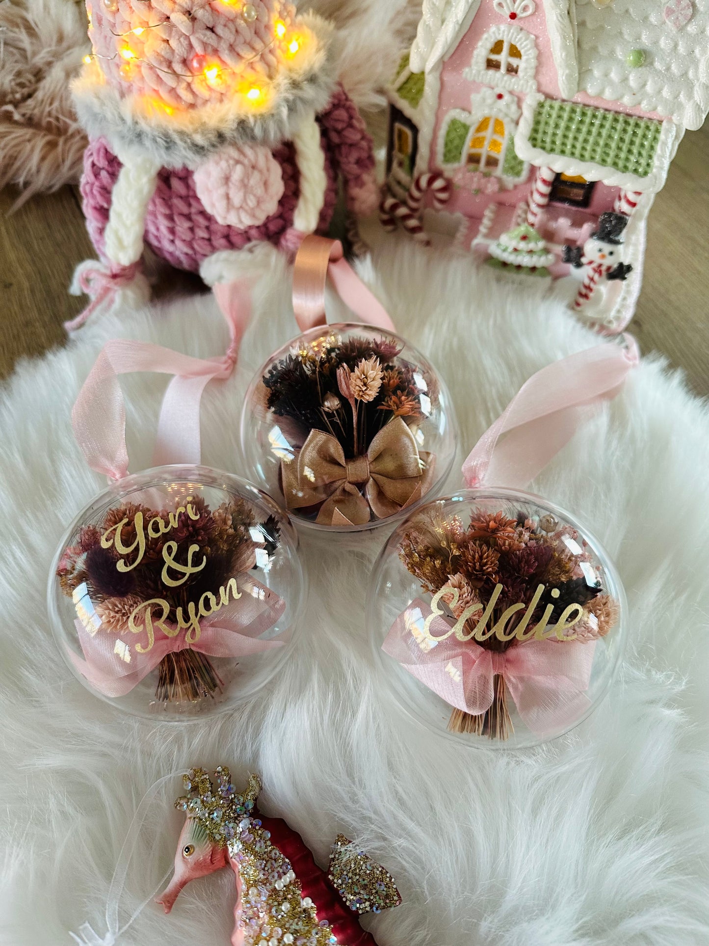 Workshop kerstballen opvullen 26/11 van 13u-15u