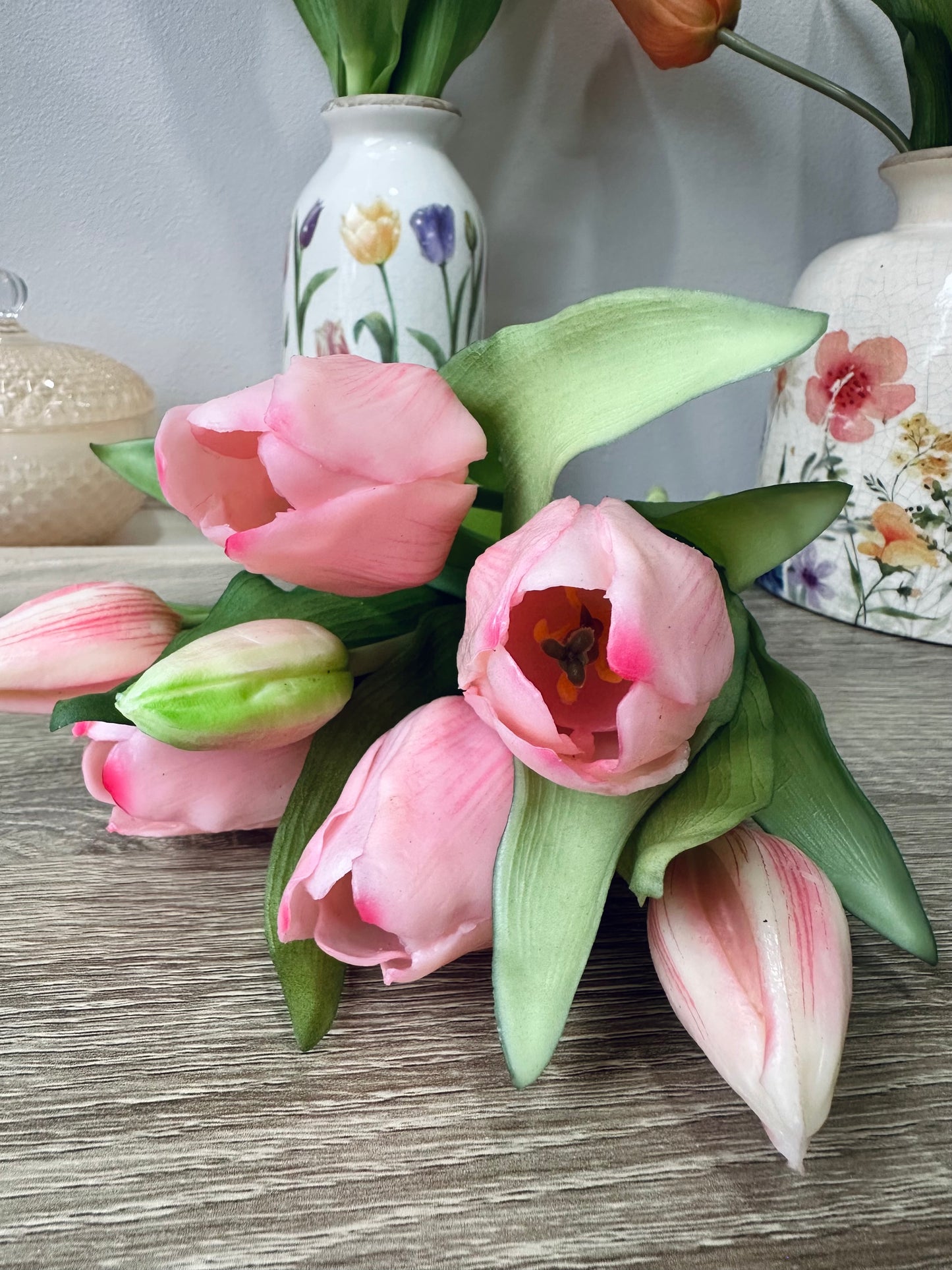 Kunst Tulpenboeket 30cm