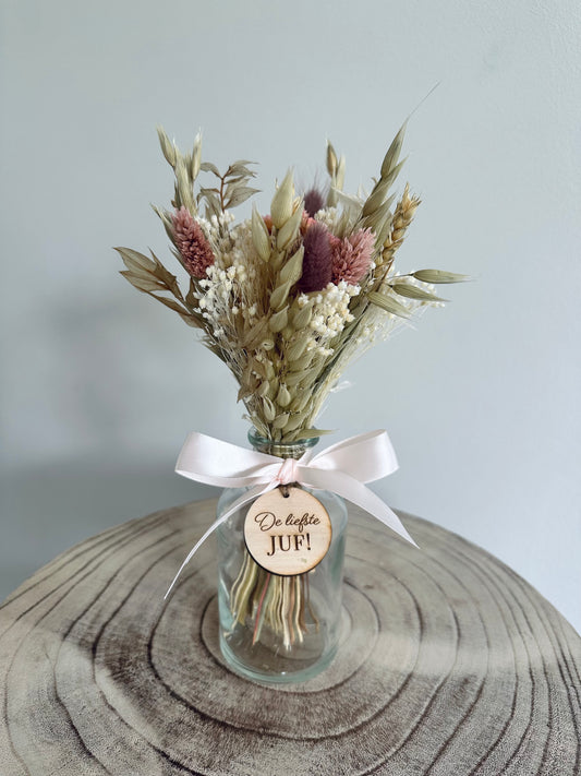 Vaasje Lilly “De liefste juf”