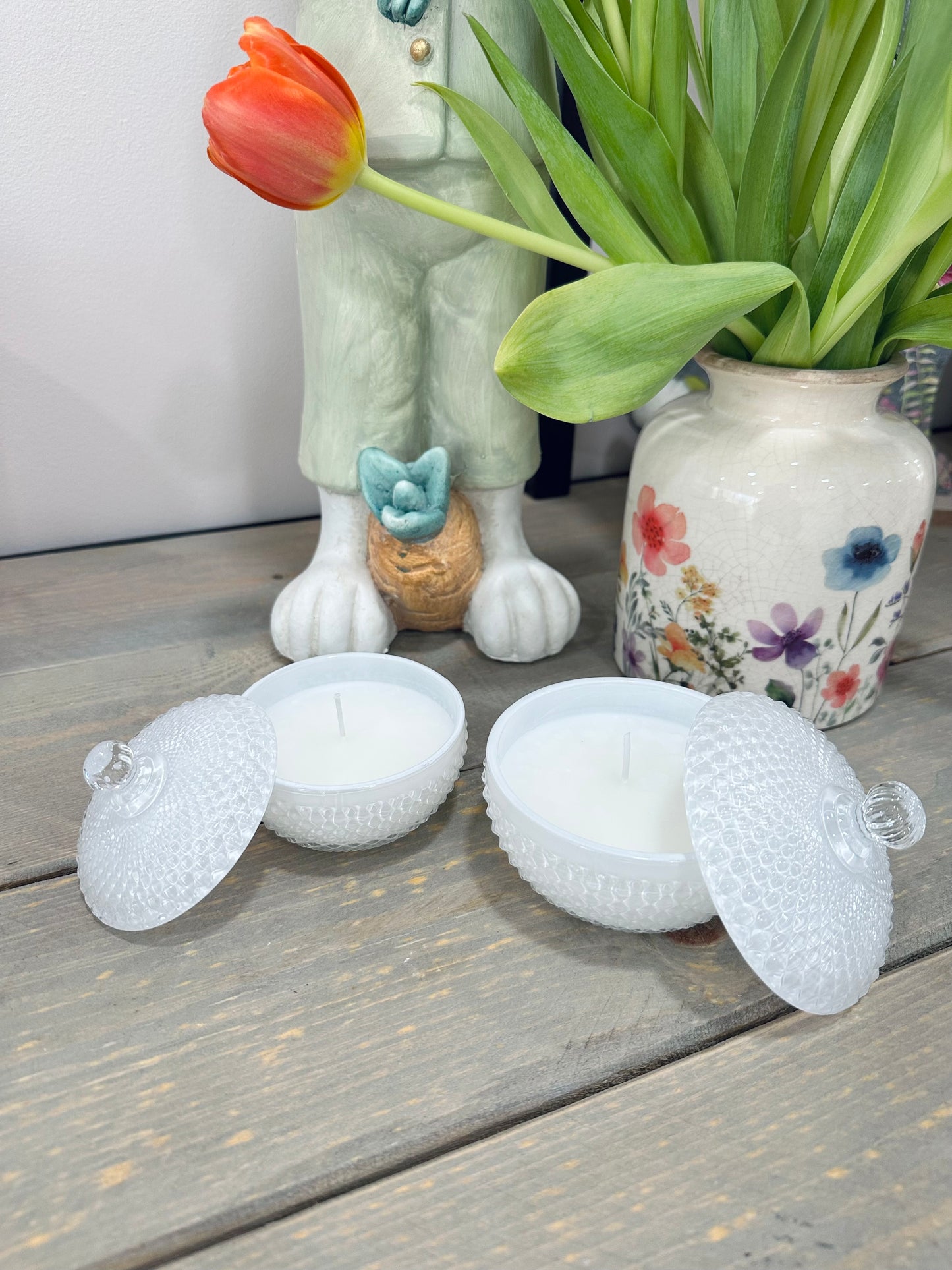 Candle White small