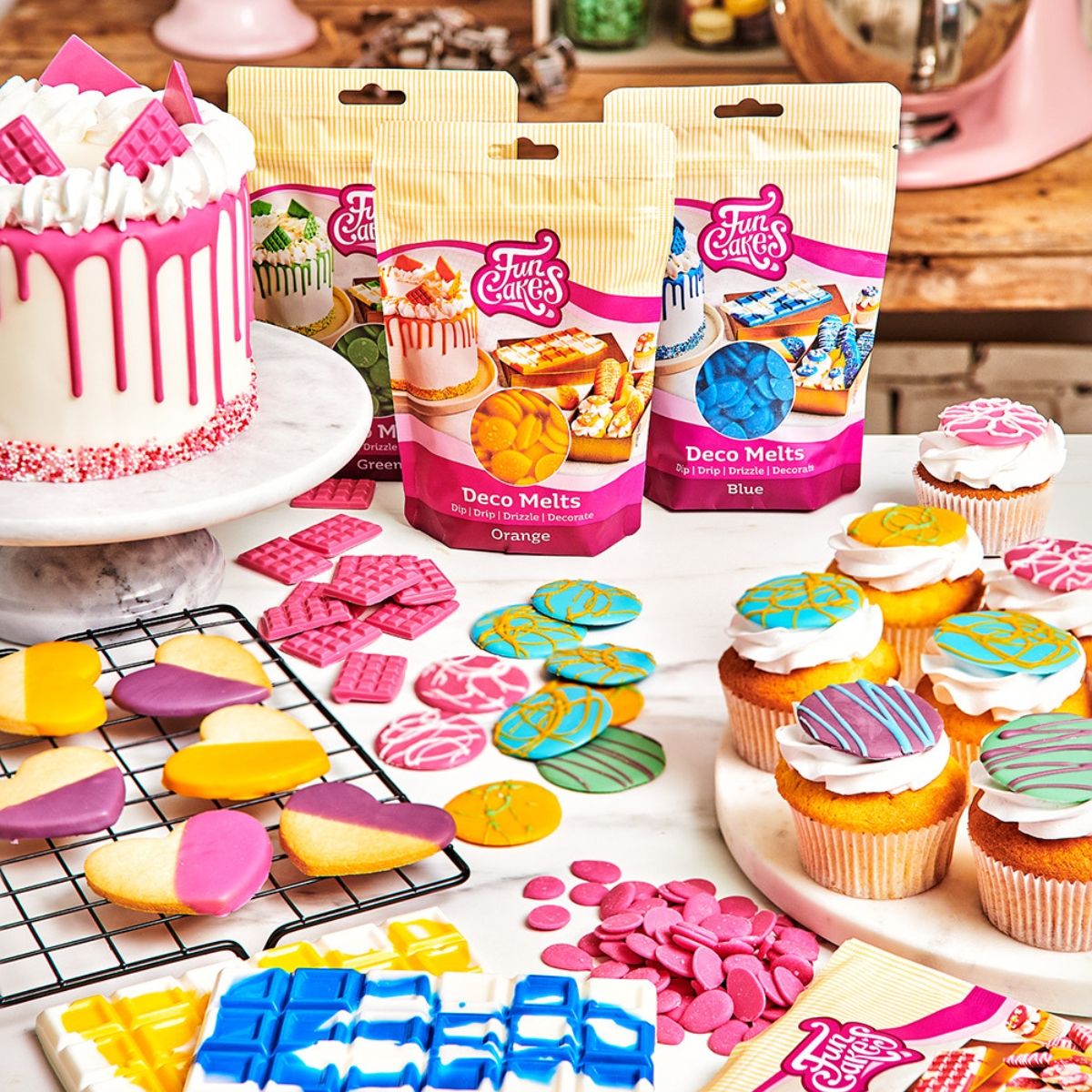 FunCakes Deco Melts Wit 1 kg