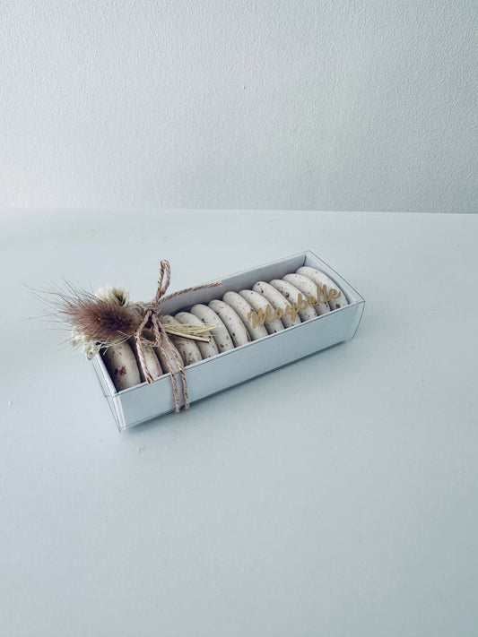 Schuifdoosje met mica sleeve (per 10 stuks)