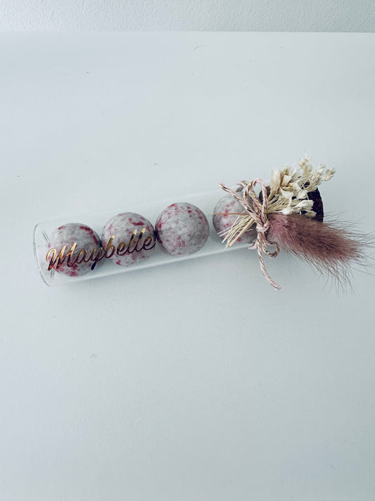 Glazen tube gevuld per 10 stuks