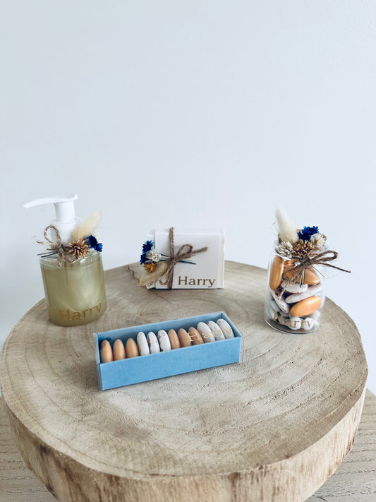 Mini glazen potje met kurk (per 10 stuks)