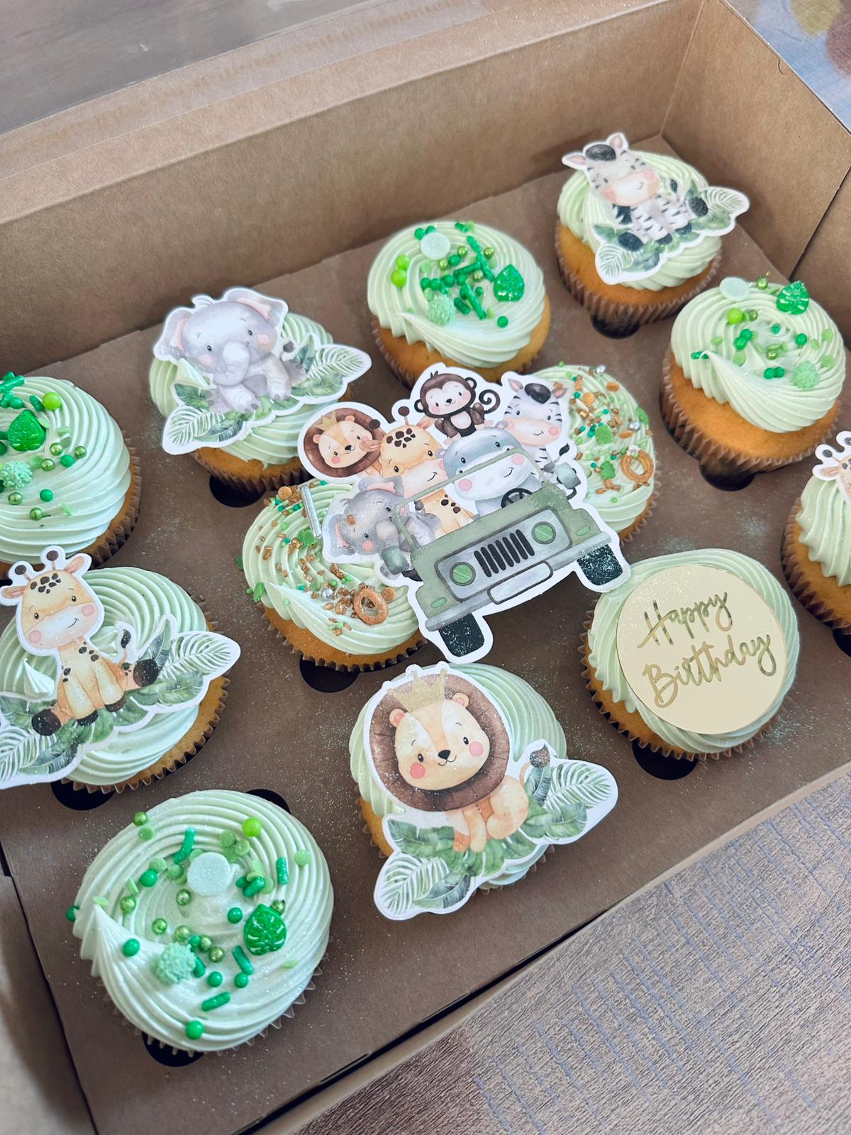 cupcakes (3.50€ stuk)