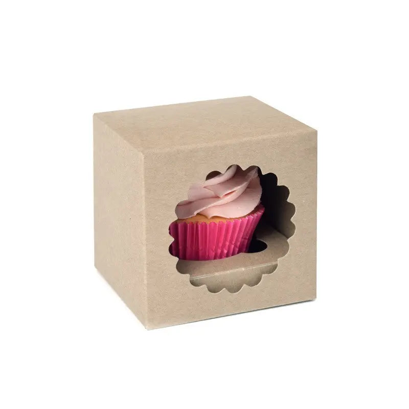 HoM Cupcake Doosje 1 Kraft 1st