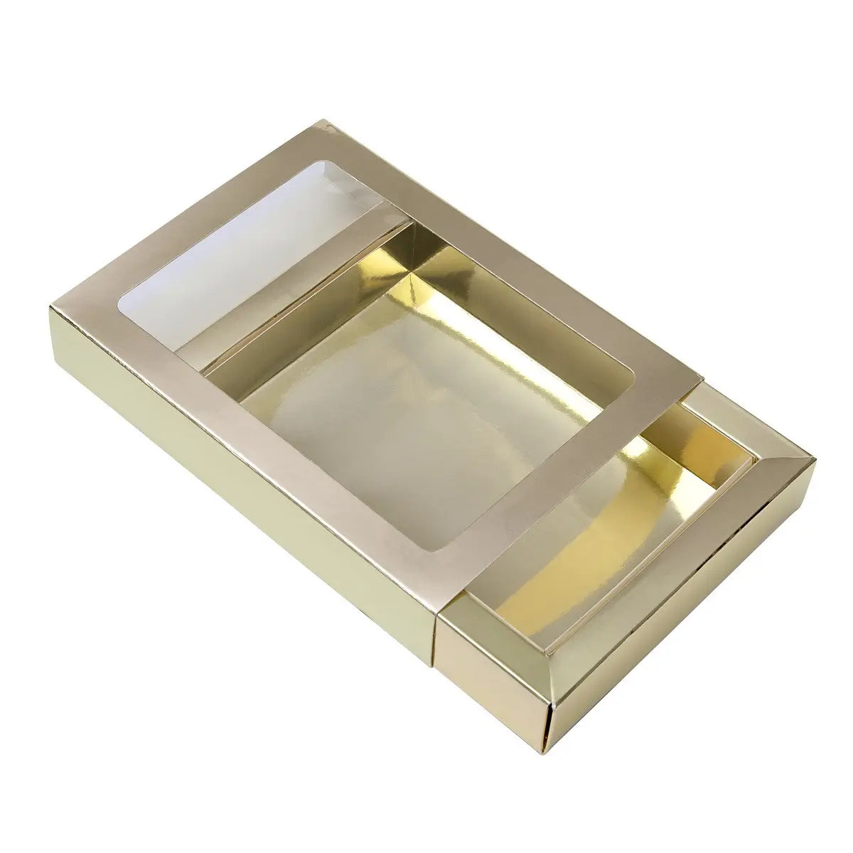 Chocoladeletterdoos GK7 Goud / Goud 1st