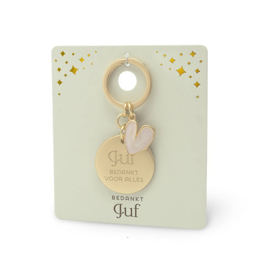 Sleutelhanger juf