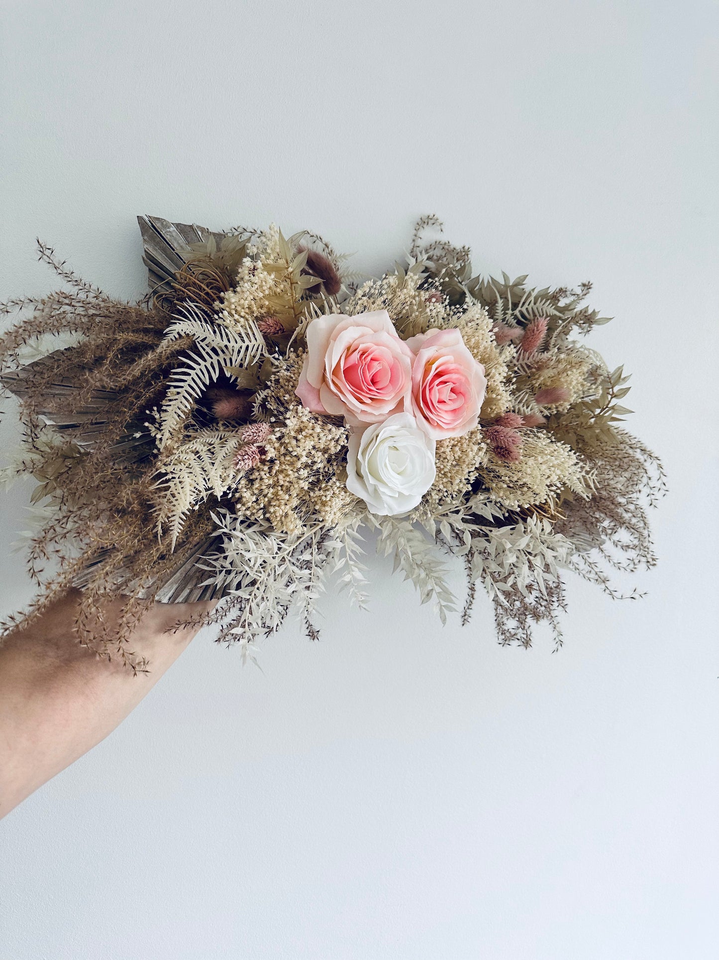 Bloemstuk welkomstbord