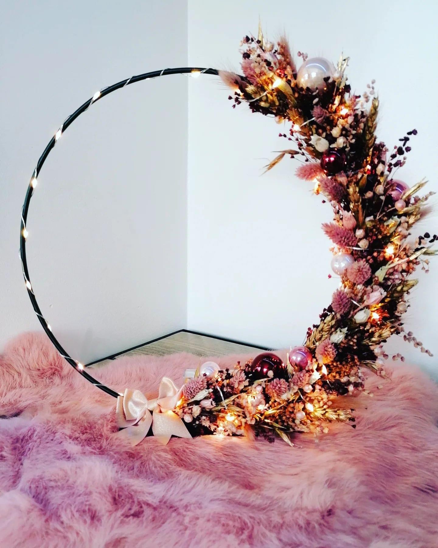 Workshop Kerst Flowerhoop 2025