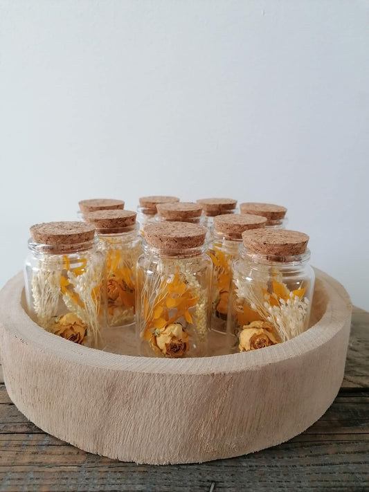 Mini gesloten vaasjes