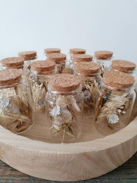 Mini gesloten vaasjes